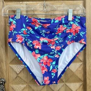 Like-New High-Waisted Bikini Bottoms